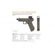 Glock 45 FS HUNTER EDITION A-CUT COMBO AIMPOINT COA