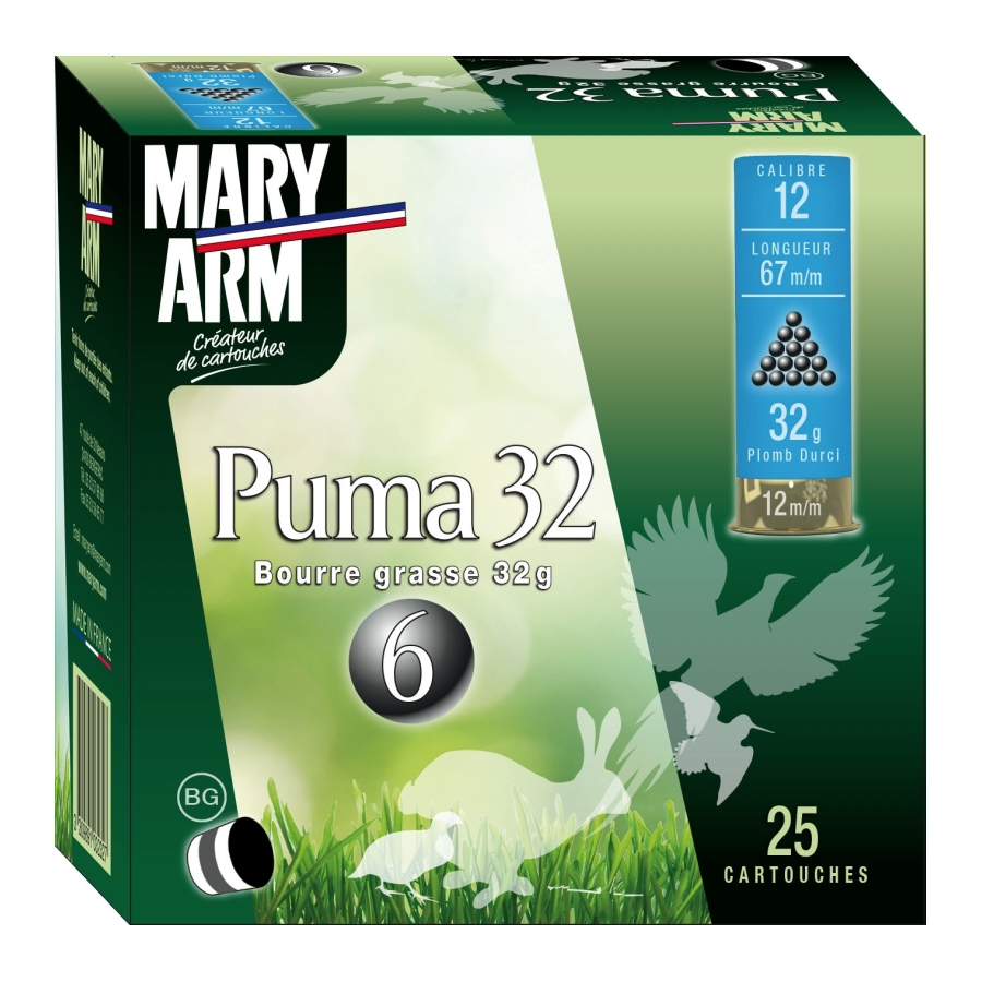 Cartouches PUMA 32