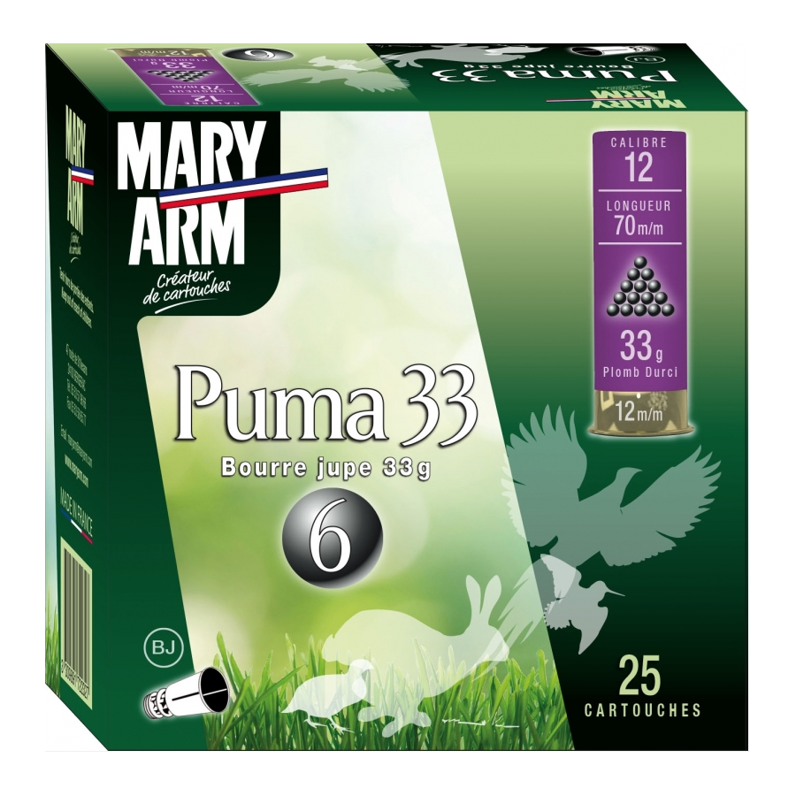 Cartouches PUMA 33 - Mary Arm