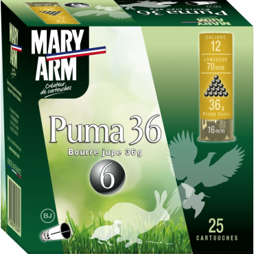 Cartouches PUMA 36 - Mary Arm
