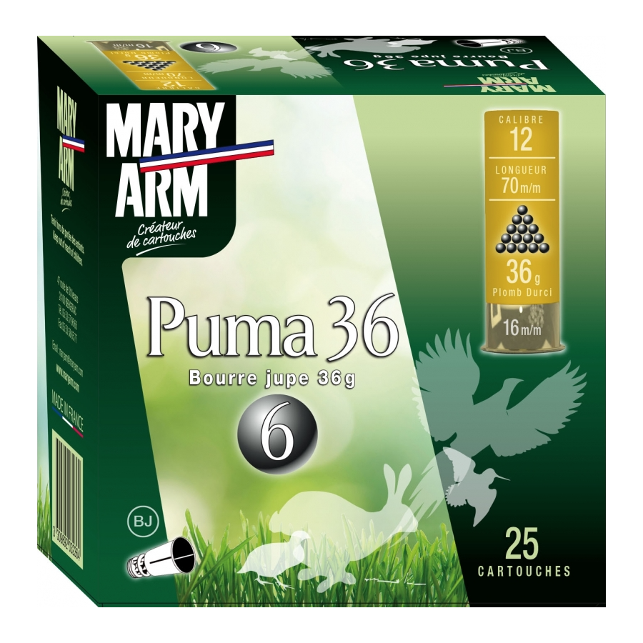 Cartouches PUMA 36 - Mary Arm