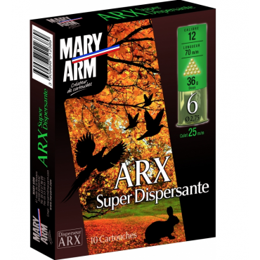 Cartouches ARX SUPER DISPERSANTE - Mary Arm