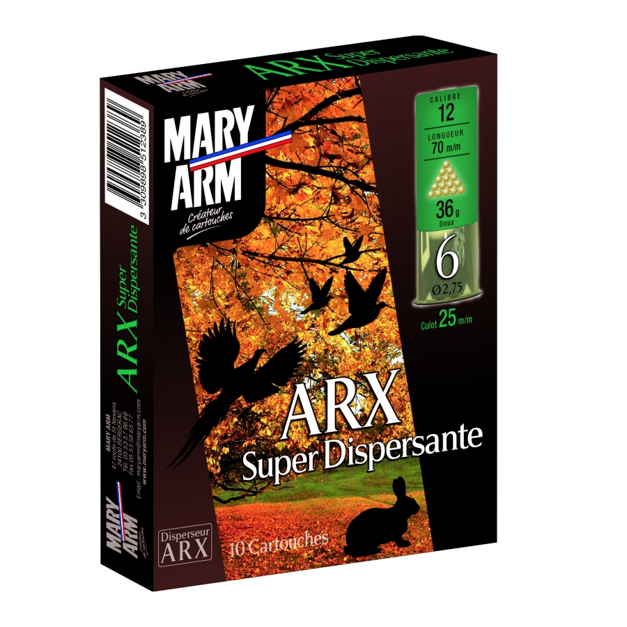 Cartouches ARX SUPER DISPERSANTE - Mary Arm