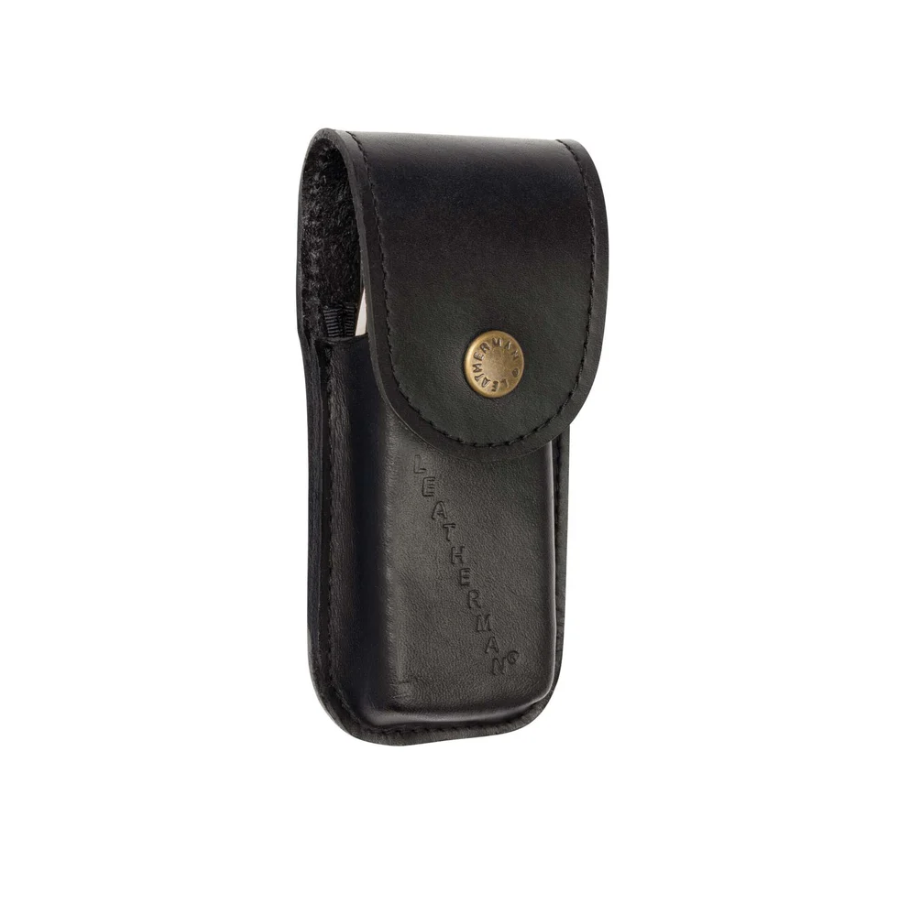 Etui Cuir Héritage Noir M - Leatherman