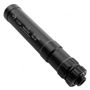 Silencieux B&T Impuls OLS cal 9x19 Filetage 1/2x28 SD-122881