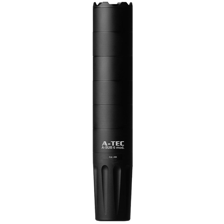 Silencieux A-TEC A-SUB-6 cal.458 Filetage 11/16-24