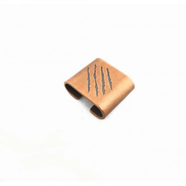 Clip Molle Cuivre Bastinelli Créations / Steel Flame
