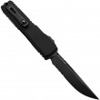 Ultratech ZBP S/E Partial Serrated Shadow DLC Black Signature - Microtech Knives