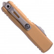 UTX 85 D/E Gen IV Stonewash Tan Standard - Microtech Knives