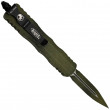 Dirac D/E Weathered Grenade Green Standard - Microtech Knives