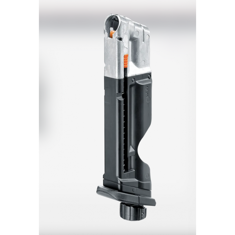 CHARGEUR D URGENCE GLOCK 17 GEN5 T4E CAL 43 PAINTBALL - 8 COUPS
