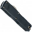 UTX 85 D/E Gen III Marfione Select Blued Baker Forge Coppermai Damas "Purple Accent" - Microtech Knives