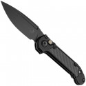 LUDT S/E Gen III DLC Carbon Fiber Inlay Signature Series - Microtech Knives