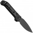 LUDT S/E Gen III DLC Carbon Fiber Inlay Signature Series - Microtech Knives