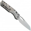 MSI Ram-Lok Marfione Select Stonewash Frag Titanium Bronze Backspacer - Microtech Knives