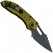 Stitch A S/E OD Green Black Blade - Microtech Knives