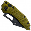 Stitch A S/E OD Green Black Blade - Microtech Knives