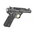 Ruger Mark IV 22/45 Lite Noir Anodisé