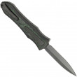 Deadlock Model C Dark Matter Green Fat Carbon Inlay - Hawk Knife Designs