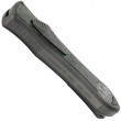 Deadlock Model C Dark Matter Green Fat Carbon Inlay - Hawk Knife Designs
