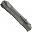 Deadlock Model C Dark Matter Green Fat Carbon Inlay - Hawk Knife Designs