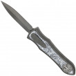 Deadlock Model C Dark Matter Polar Fat Carbon Inlay - Hawk Knife Designs