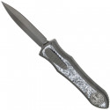 Deadlock Model C Dark Matter Polar Fat Carbon Inlay - Hawk Knife Designs