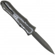 Deadlock Model C Dark Matter Polar Fat Carbon Inlay - Hawk Knife Designs