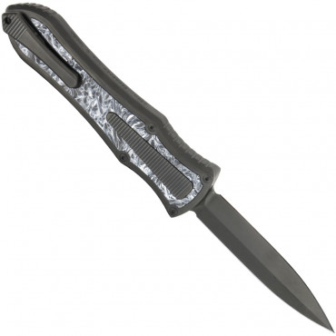 Deadlock Model C Dark Matter Polar Fat Carbon Inlay - Hawk Knife Designs