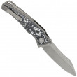 Talon White Storm Fat Carbon Inlay - Hawk Knife Designs