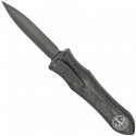 Deadlock Model C Black Dunes Fat Carbon Inlay - Hawk Knife Designs