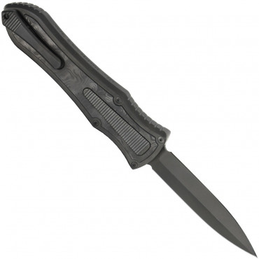 Deadlock Model C Black Dunes Fat Carbon Inlay - Hawk Knife Designs