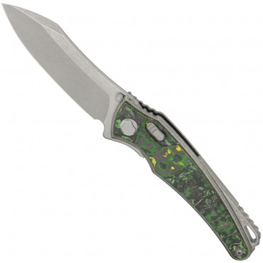 Talon Toxic Storm Fat Carbon Inlay - Hawk Knife Designs