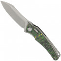 Talon Toxic Storm Fat Carbon Inlay - Hawk Knife Designs