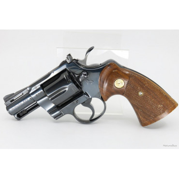 Revolver Colt Python Canon 2.5" cal 357 Magnum + Poignée Ajax OCCASION