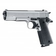 Colt Government 1911 A1 - Chromé Cal. 9mm PAK