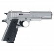 Colt Government 1911 A1 - Chromé Cal. 9mm PAK
