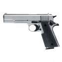 Colt Government 1911 A1 - Chromé Cal. 9mm PAK