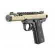 Ruger Mark IV 22/45 Lite Champagne Anodisé