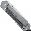 Large Sebenza 31 Insingo Glass Blasted Bog Oak - Chris Reeve