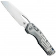 MSI Ram-Lok Marfione Select Stonewash Frag Titanium Blue Backspacer - Microtech Knives