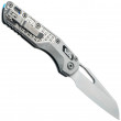 MSI Ram-Lok Marfione Select Stonewash Frag Titanium Blue Backspacer - Microtech Knives