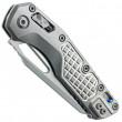 MSI Ram-Lok Marfione Select Stonewash Frag Titanium Blue Backspacer - Microtech Knives
