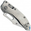 Stitch Ram-Lok Marfione Select Stonewash Titanium Blue Backspacer - Microtech Knives