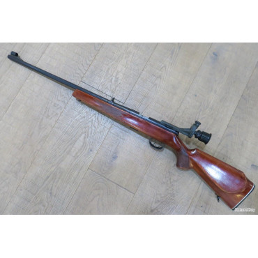 Carabine Anschutz cal 22lr avec Stecher + Dioptre OCCASION