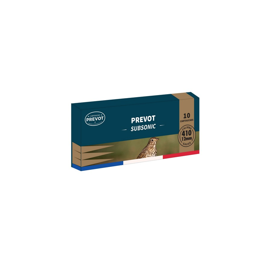 Cartcouches Prevot Subsonic 410-76mm x10
