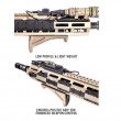 Poignée M-LOK AFG Noir - Magpul