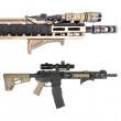 Poignée M-LOK AFG Noir - Magpul