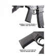Poignée MOE-K AR15/M4 MAG438 - Magpul