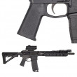 Poignée MOE-K AR15/M4 MAG438 - Magpul